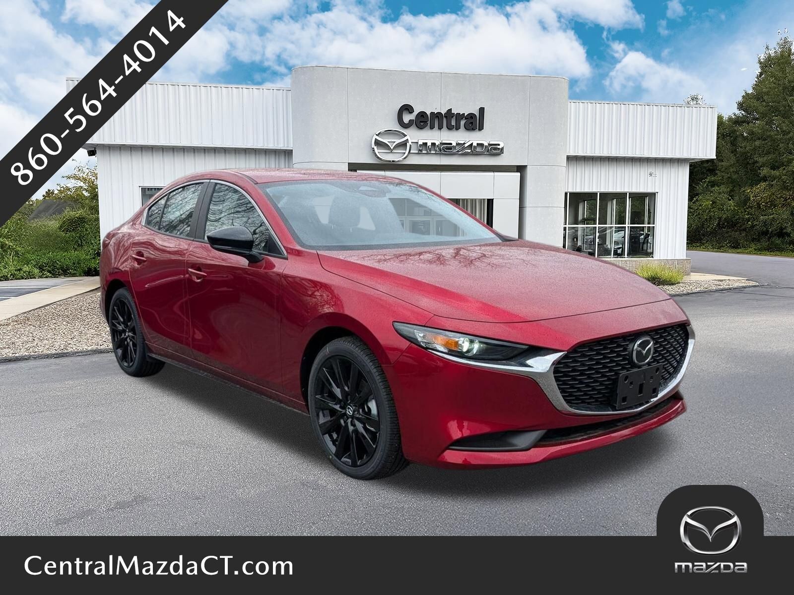 2026 MAZDA Mazda3