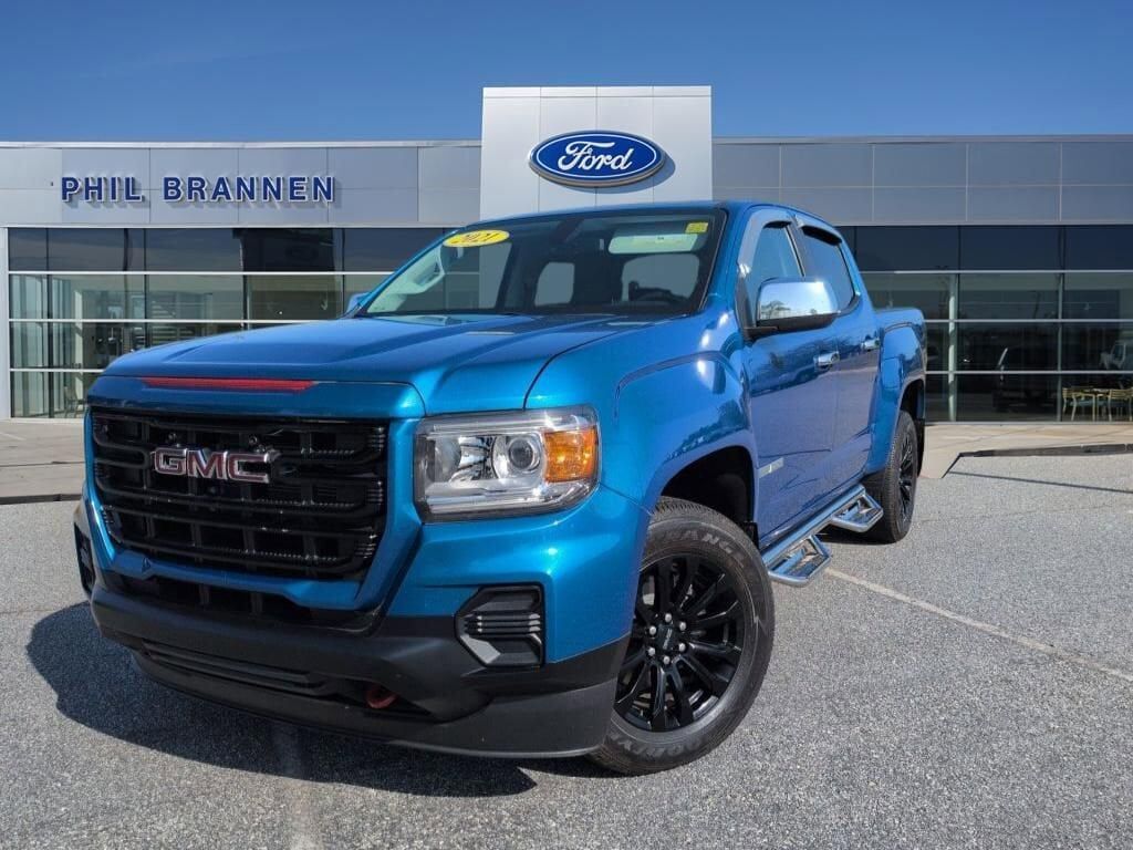 2021 GMC Canyon