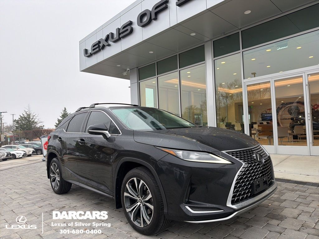 2022 LEXUS RX