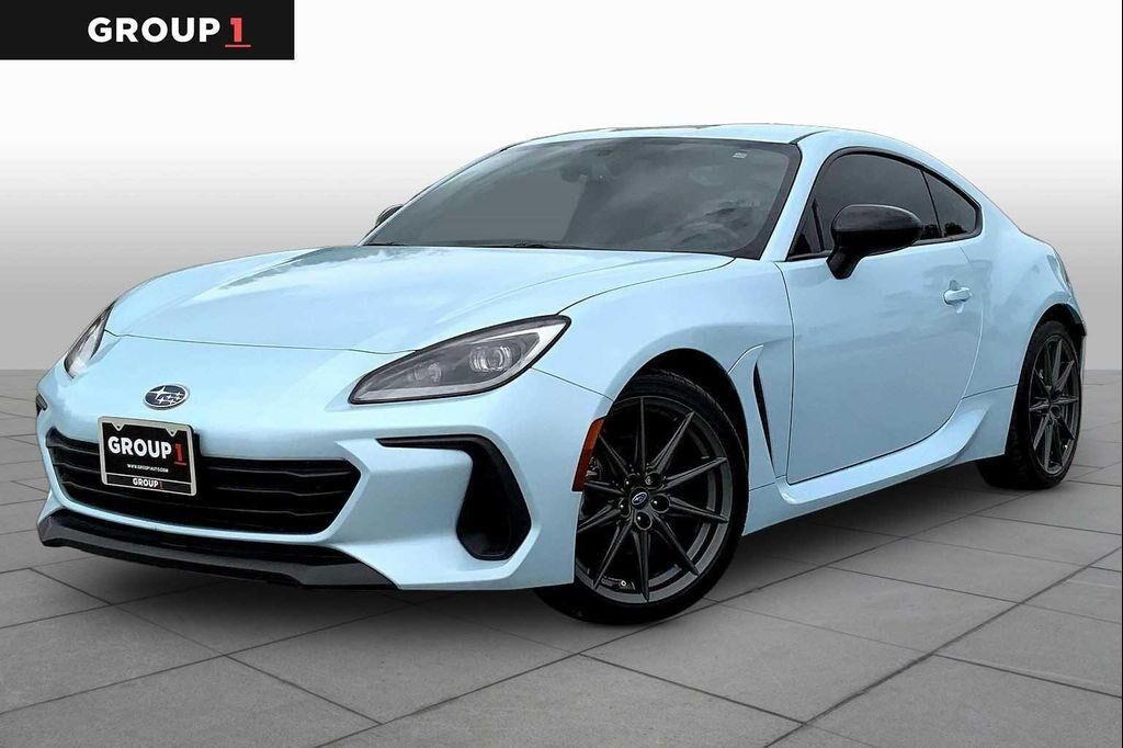 2025 SUBARU BRZ