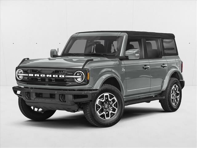 2022 FORD Bronco