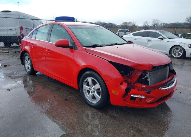 2016 CHEVROLET Cruze