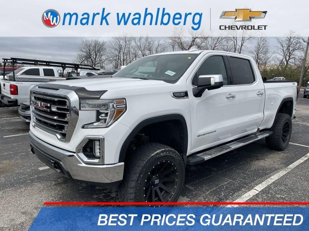 2020 GMC Sierra