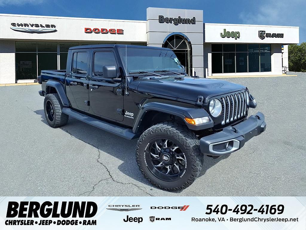 2022 JEEP Gladiator
