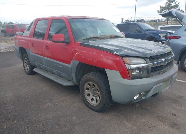 2002 CHEVROLET Avalanche