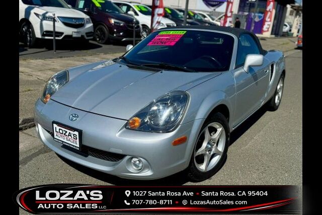 2004 TOYOTA MR2