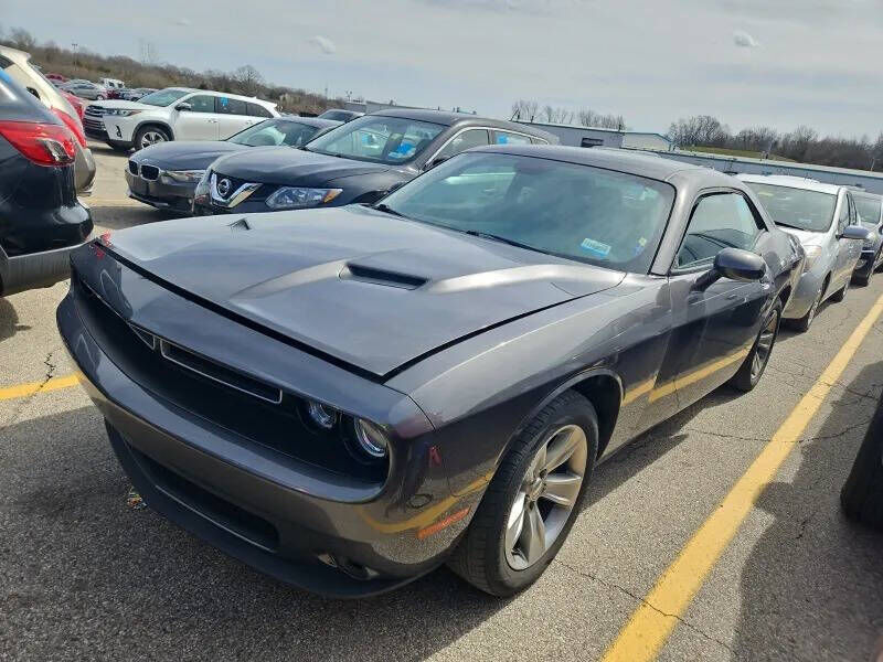 2015 DODGE Challenger
