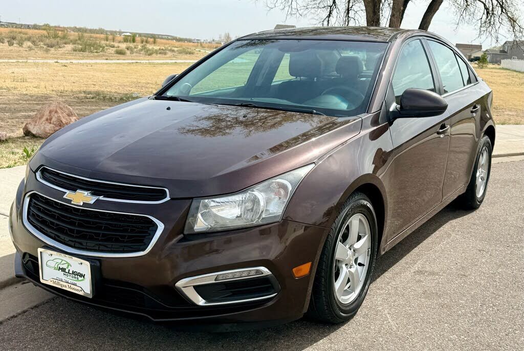 2015 CHEVROLET Cruze