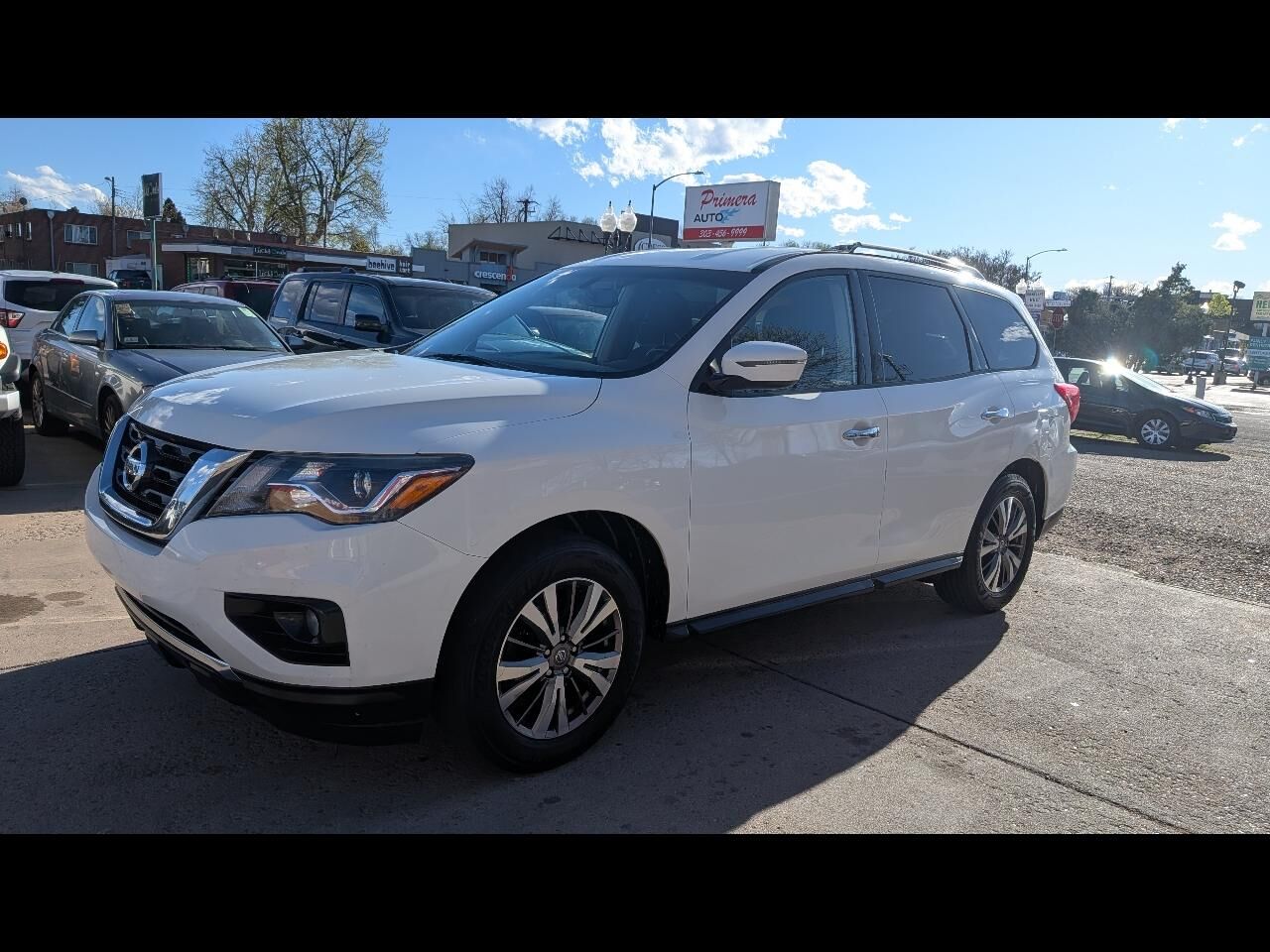 2019 NISSAN Pathfinder