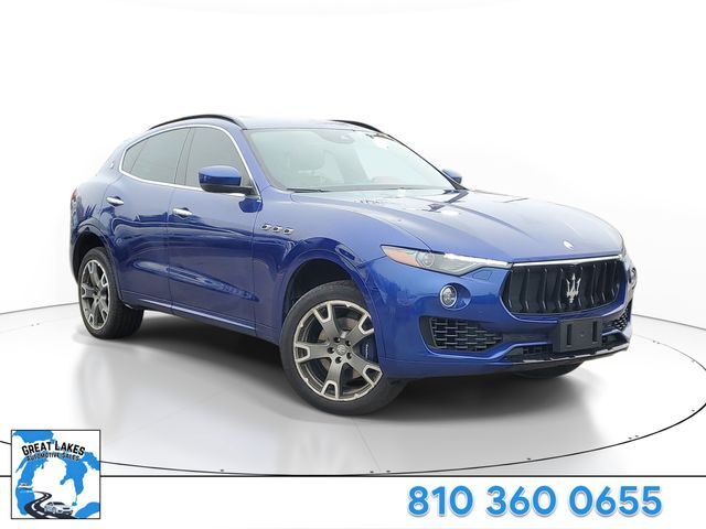 2017 MASERATI Levante