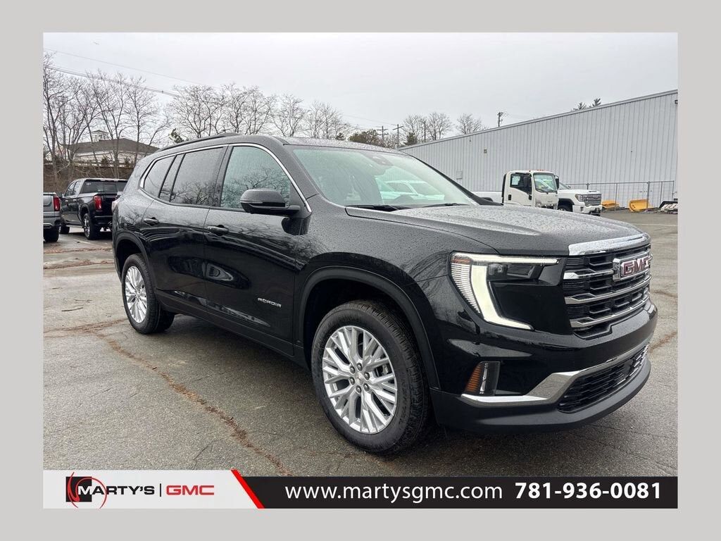 2026 GMC Acadia