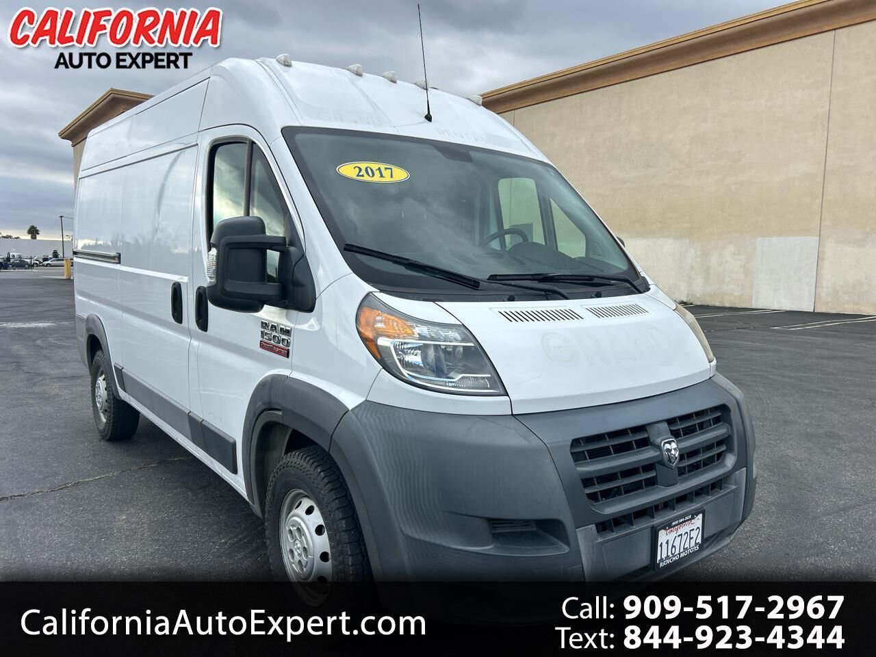 2017 RAM Promaster 1500