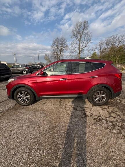 2015 HYUNDAI Santa Fe
