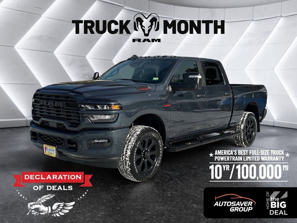 2026 RAM 2500