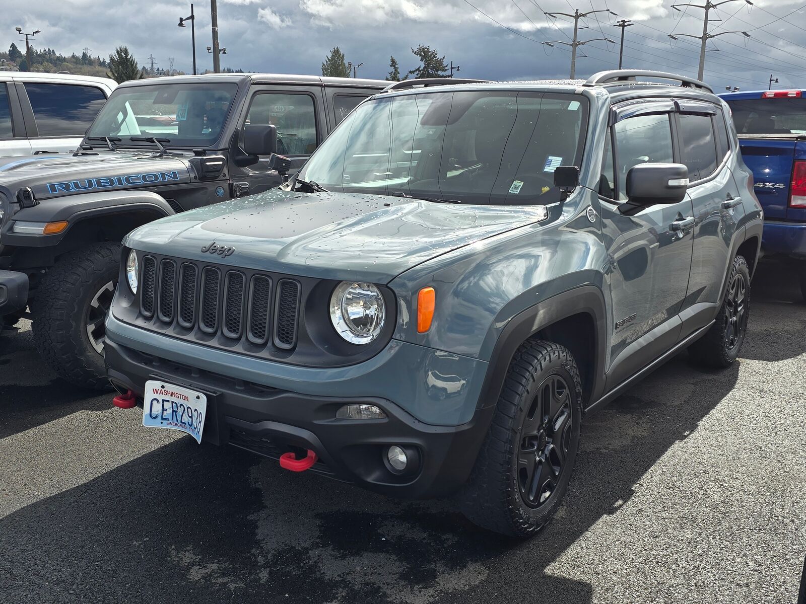 2017 JEEP Renegade