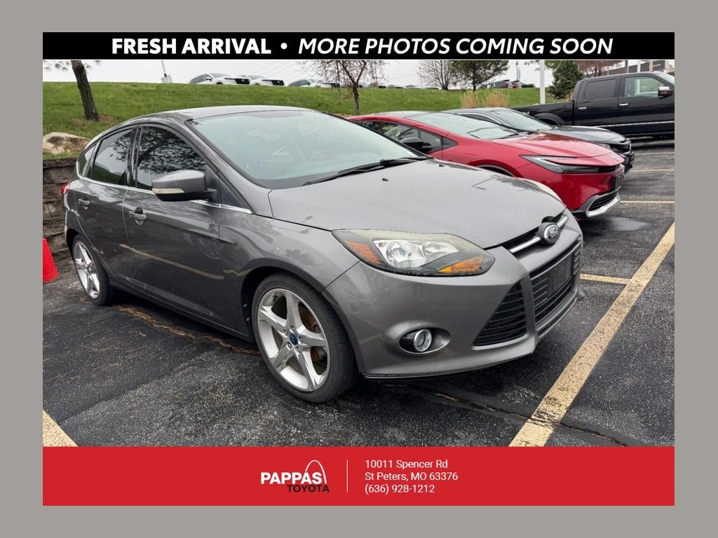 2012 FORD Focus