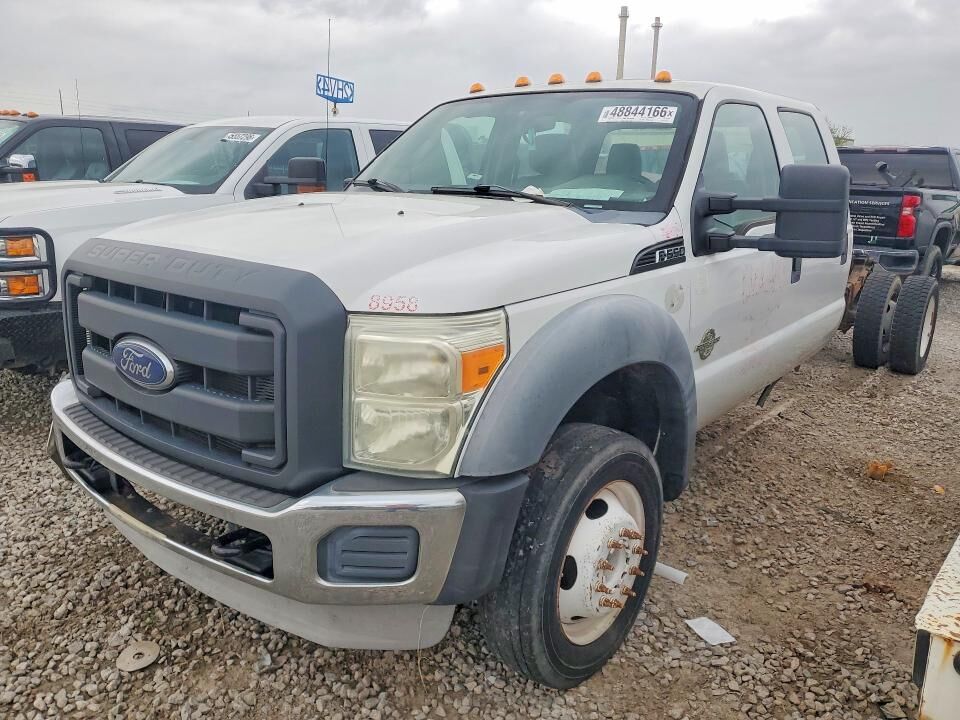 2011 FORD F-550