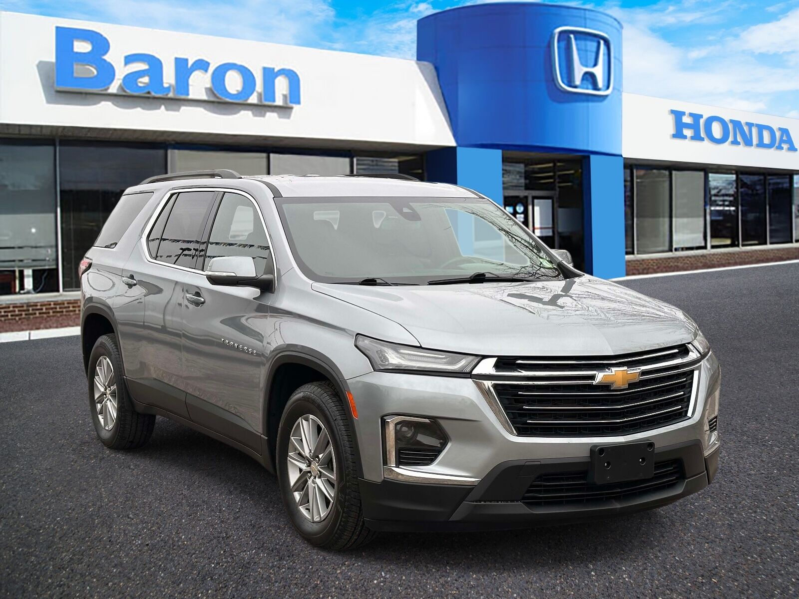 2023 CHEVROLET Traverse