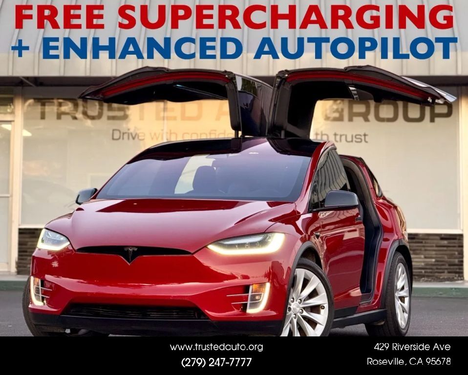 2016 TESLA Model X