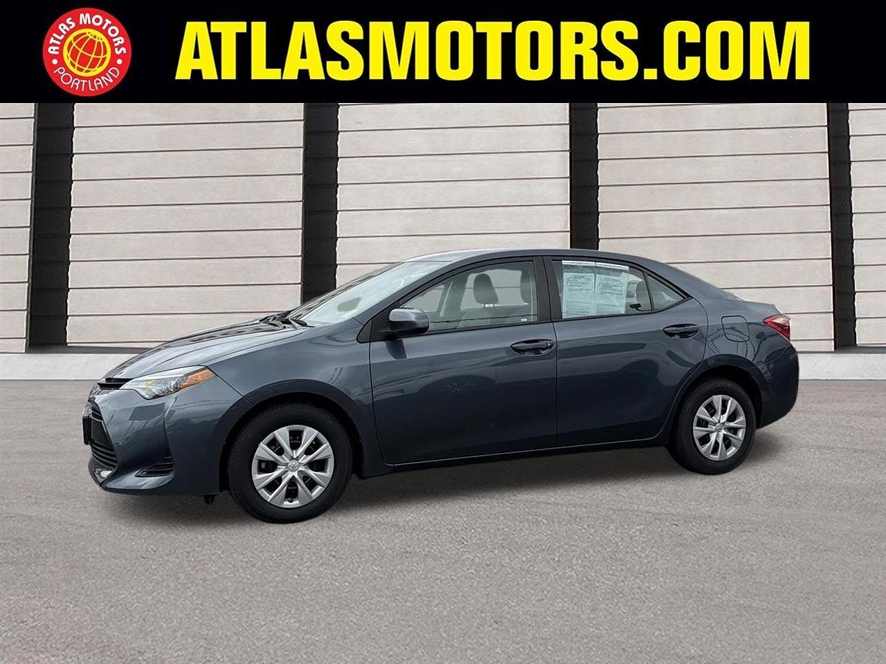 2019 TOYOTA Corolla