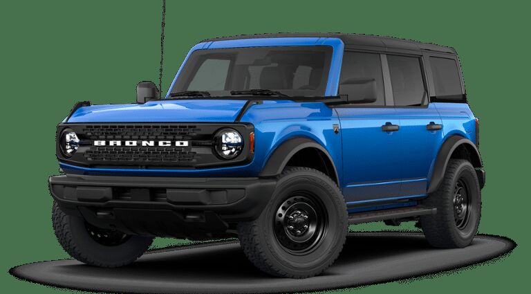 2026 FORD Bronco
