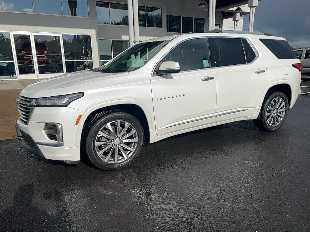 2022 CHEVROLET Traverse