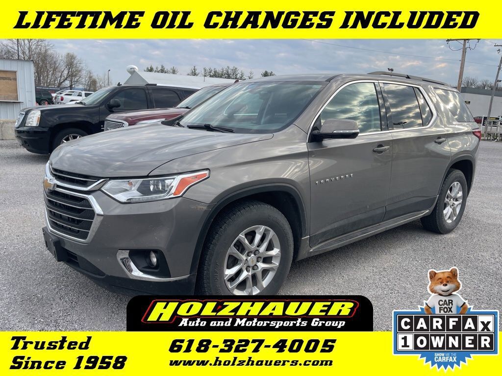 2019 CHEVROLET Traverse