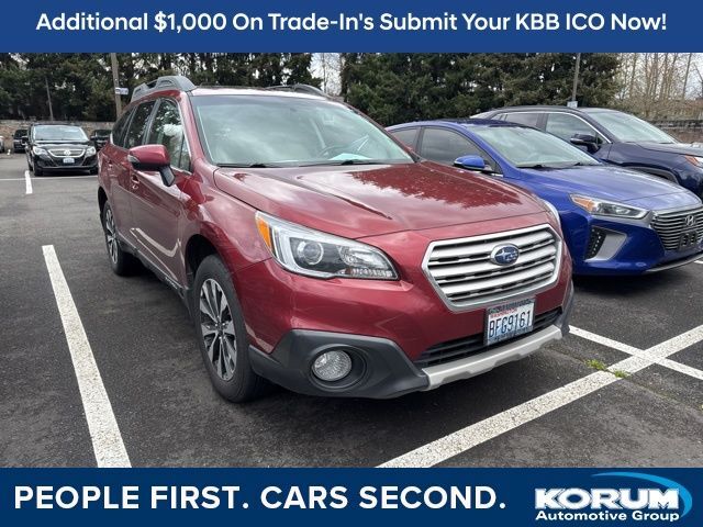 2017 SUBARU Outback