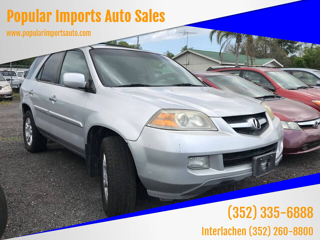 2004 ACURA MDX