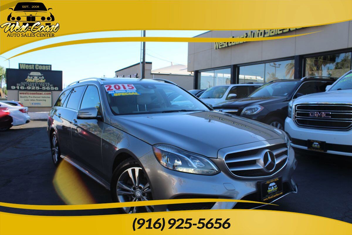 2015 MERCEDES-BENZ E-Class