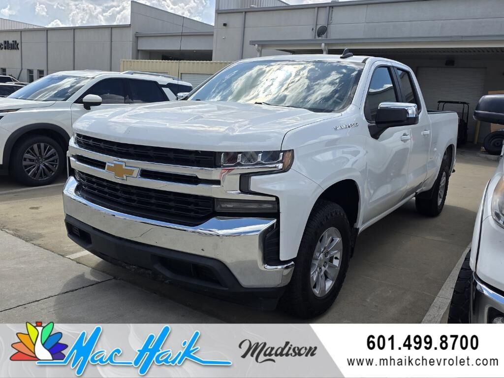 2020 CHEVROLET Silverado