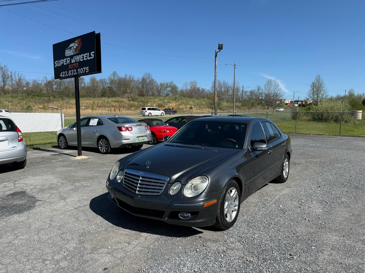 2007 MERCEDES-BENZ E-Class