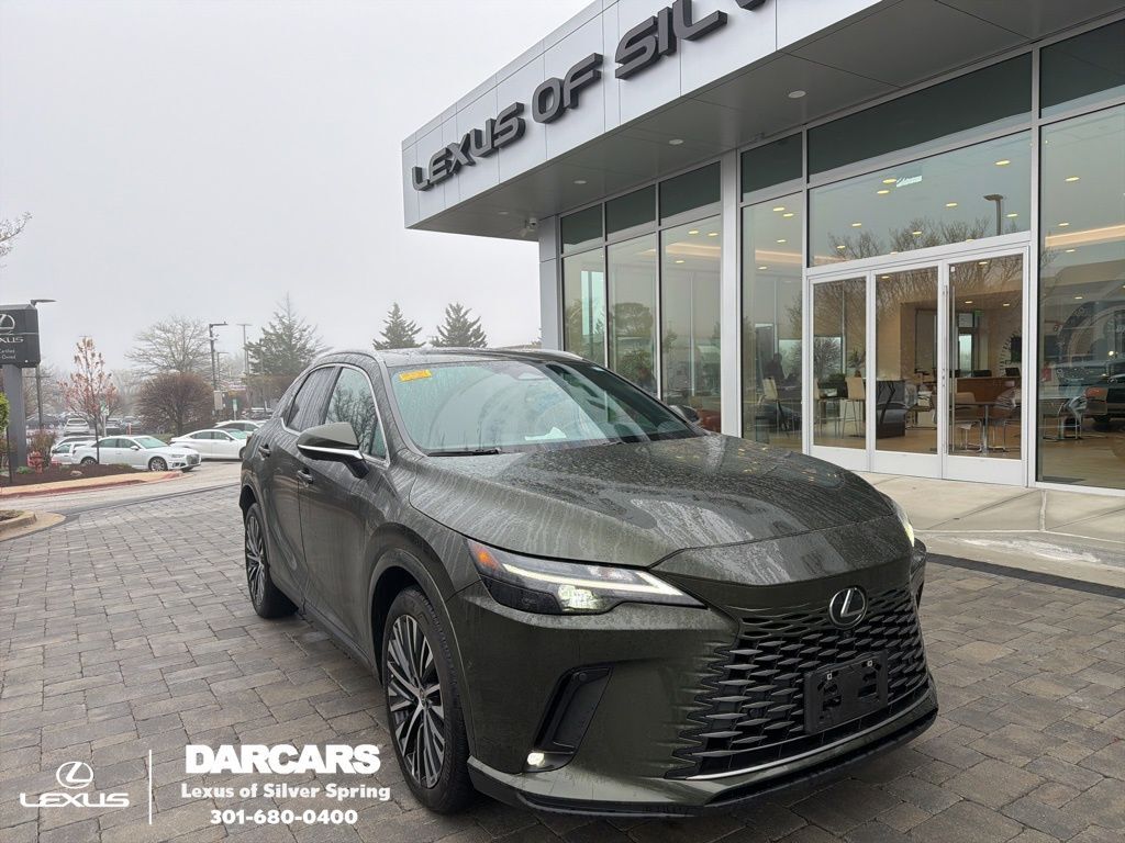 2024 LEXUS RX