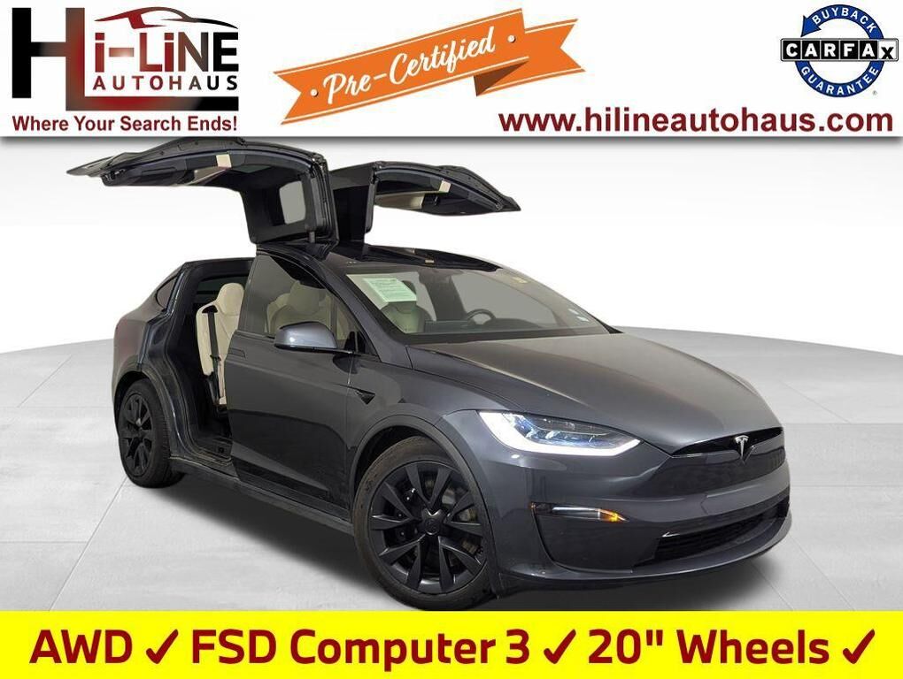 2022 TESLA Model X