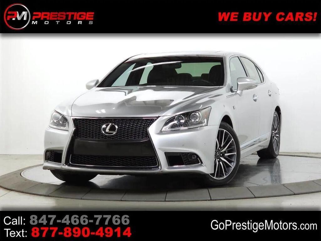 2013 LEXUS LS