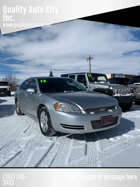 2012 CHEVROLET Impala