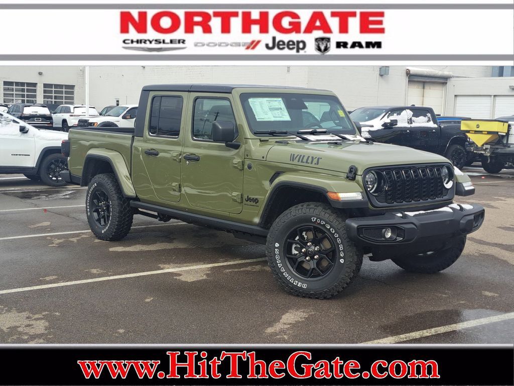 2026 JEEP Gladiator