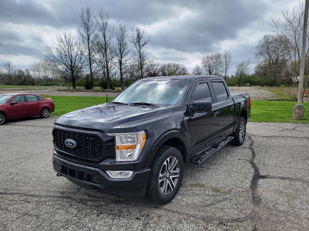 2021 FORD F-150
