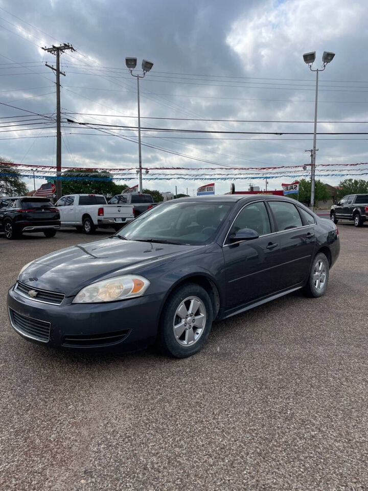 2011 CHEVROLET Impala