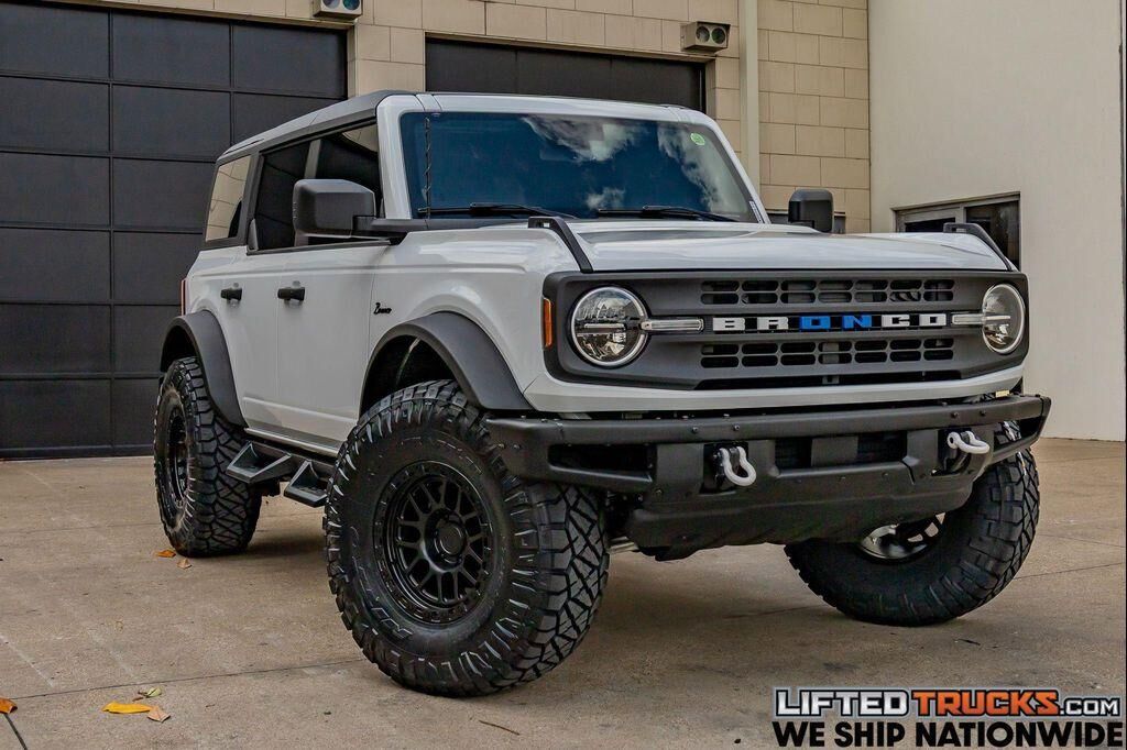 2022 FORD Bronco
