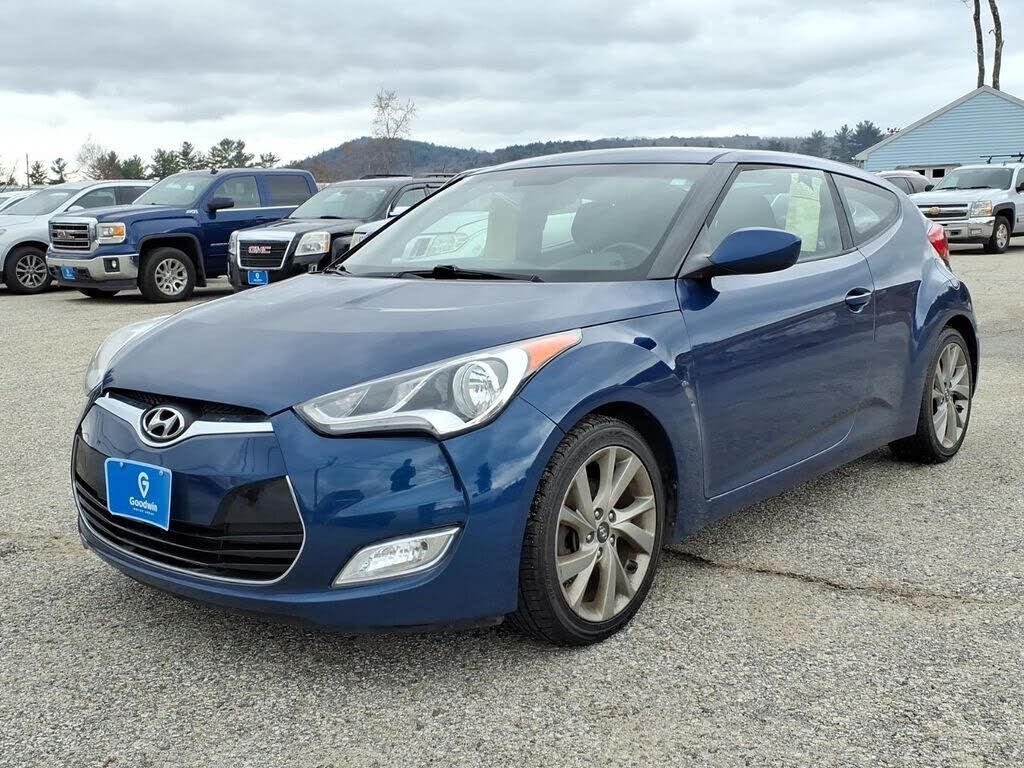 2017 HYUNDAI Veloster
