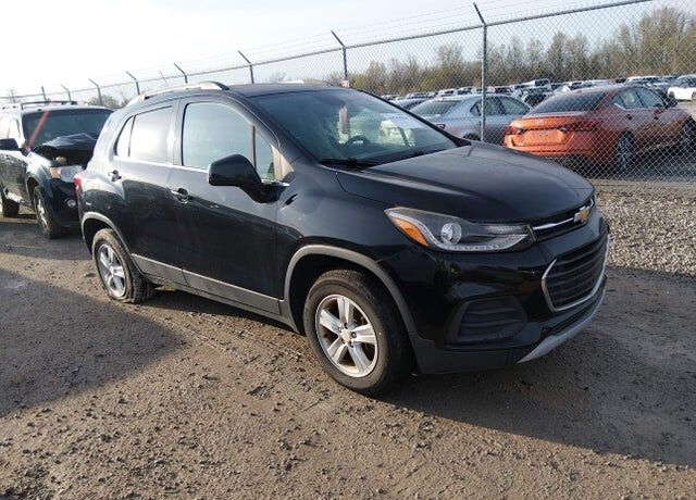 2017 CHEVROLET Trax