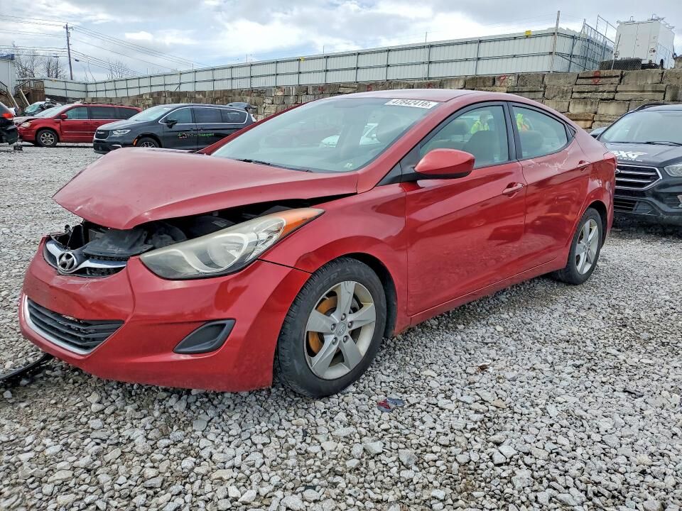 2011 HYUNDAI Elantra