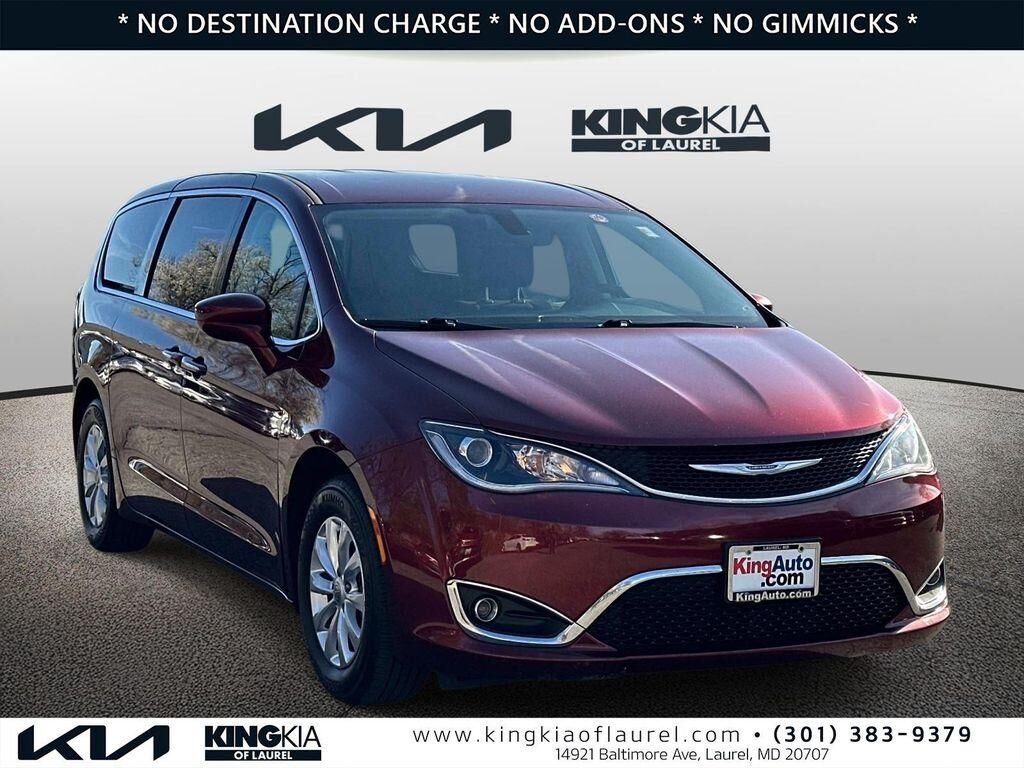 2018 CHRYSLER Pacifica