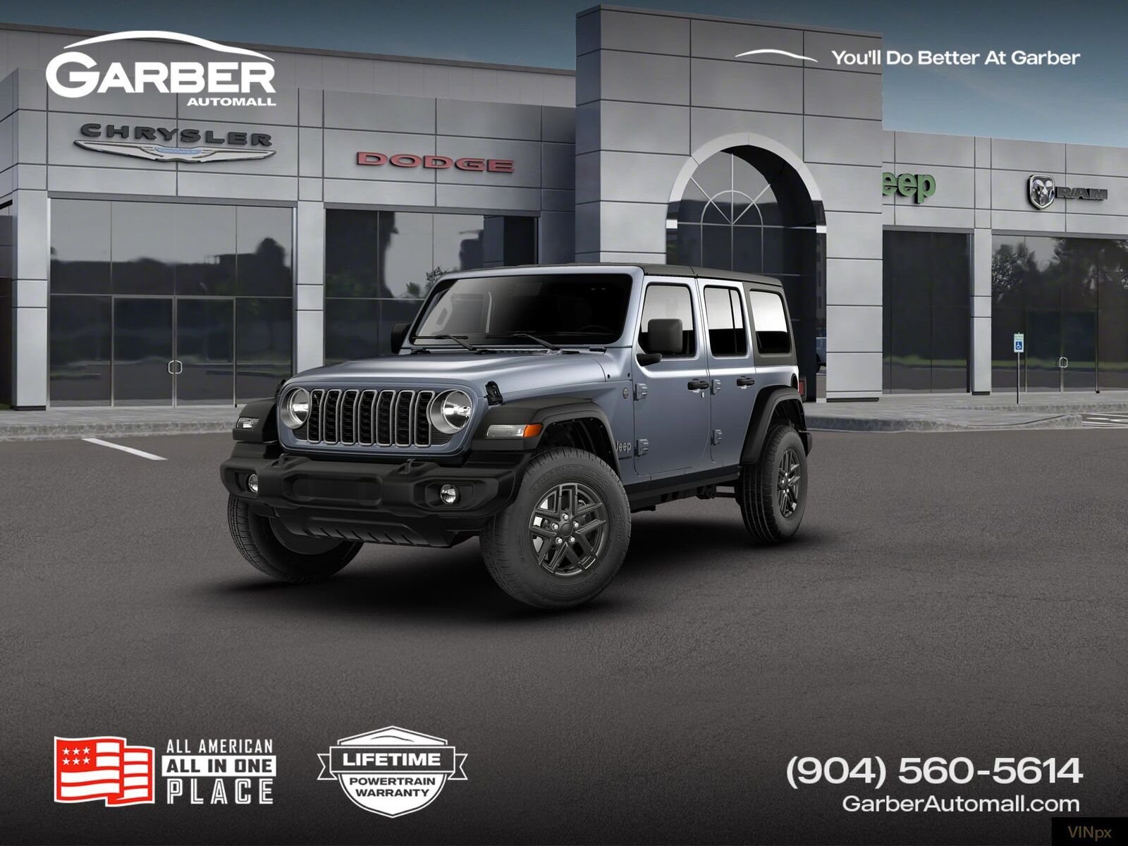 2026 JEEP Wrangler