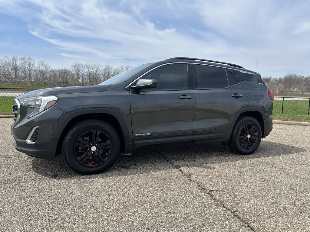 2018 GMC Terrain