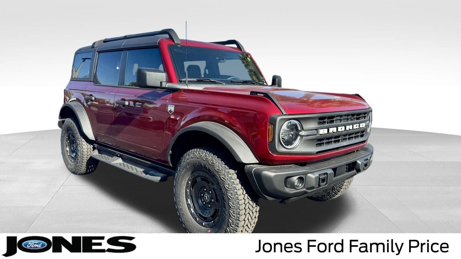 2025 FORD Bronco