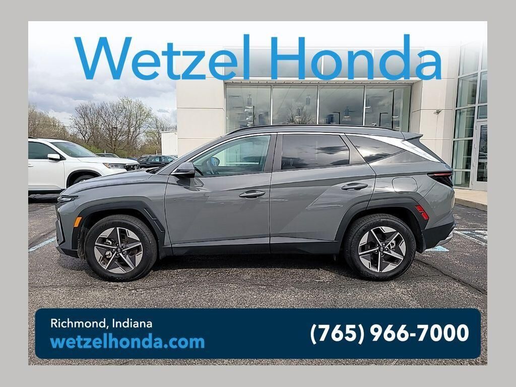 2025 HYUNDAI Tucson
