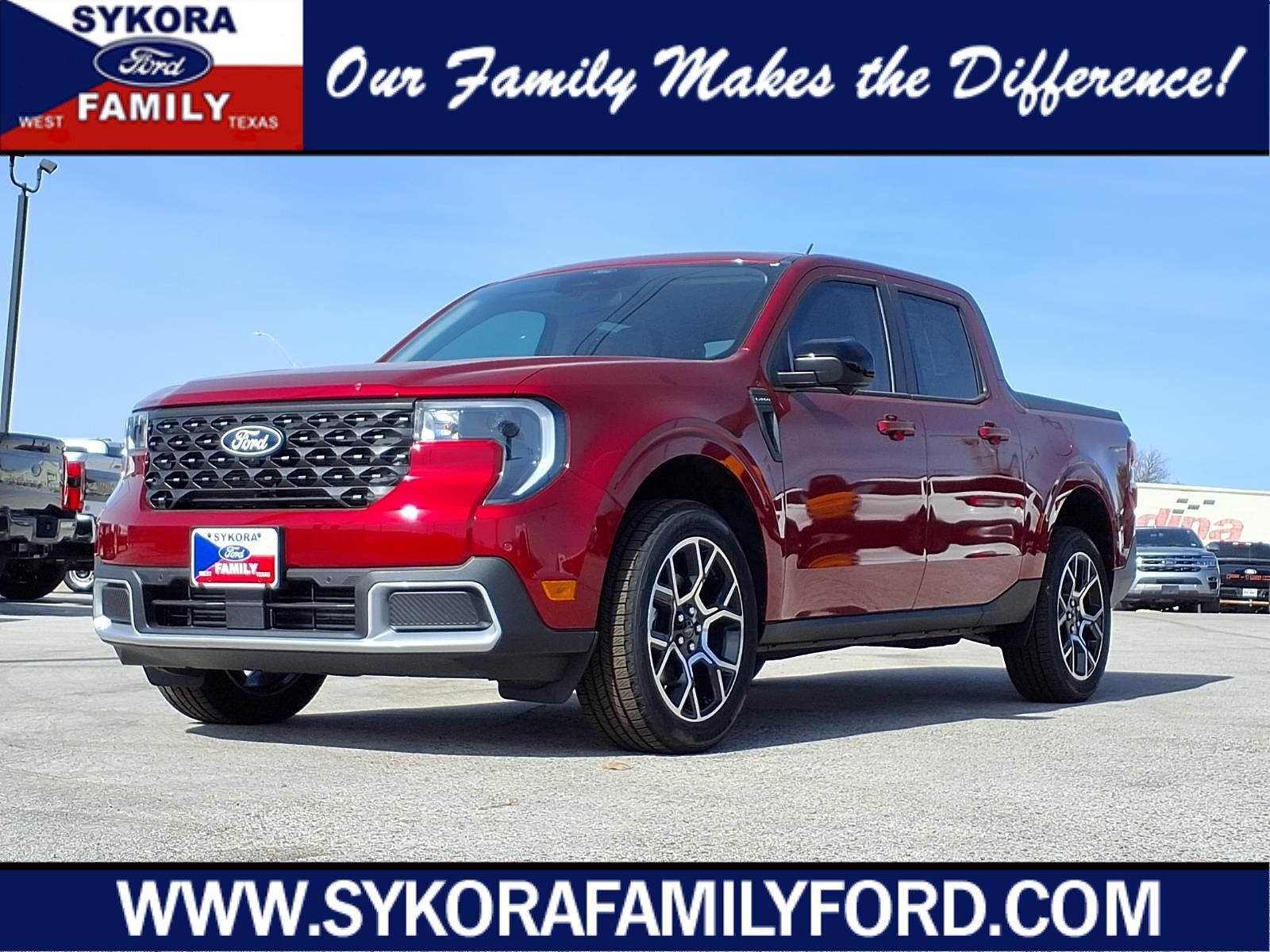 2026 FORD Maverick