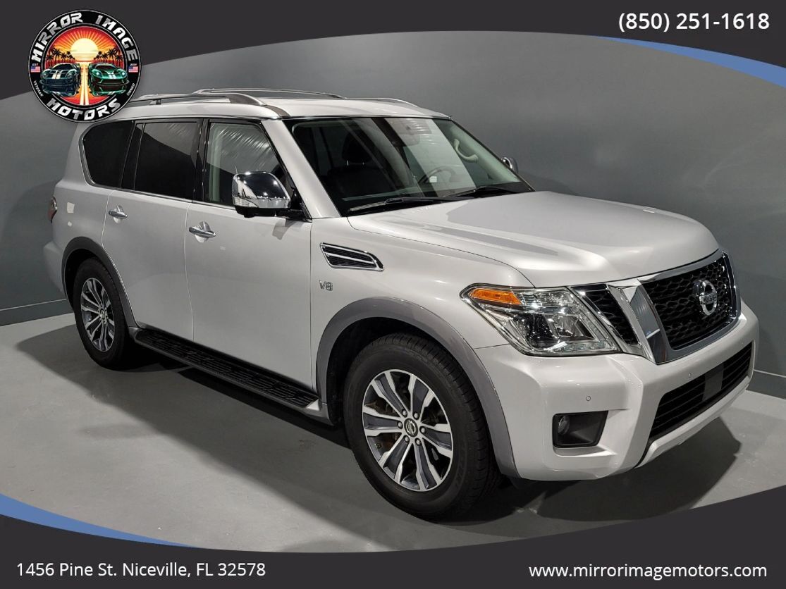 2018 NISSAN Armada